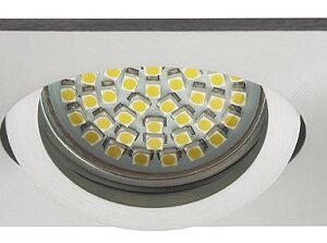 Faretto Incasso quadrato EVIT CT-DTL50-AL
